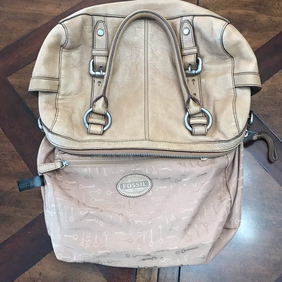 Fossil Maddox leather Satchel - Picture 7 of 15